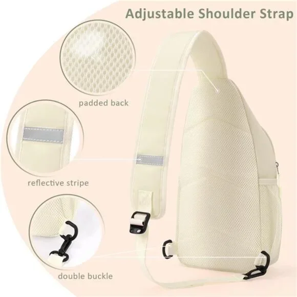 Tuwubi Crossbody Bags Sling Bag Backpack for Women for Men - Picture 5 of 7